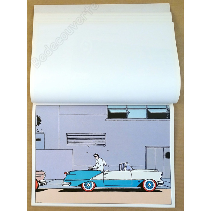 Ted Benoît - Automobiles - Album Poster