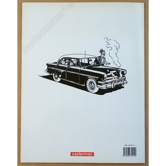 Ted Benoît - Automobiles - Album Poster