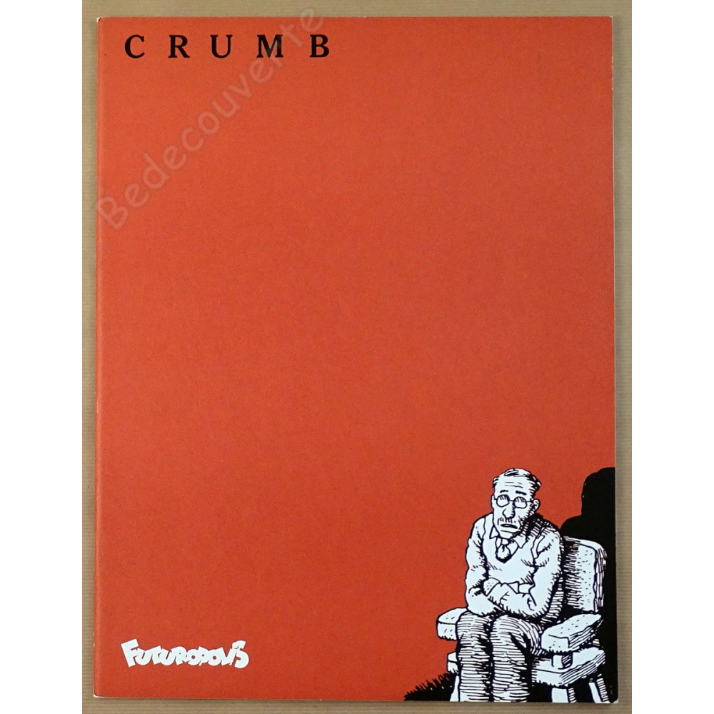 Crumb - Crumb - Recueil d'Histoires Crumb - Crumb - Recueil d'Histoires