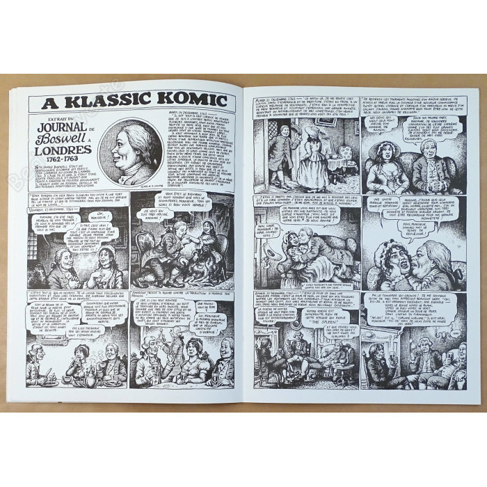 Crumb - Crumb - Recueil d'Histoires