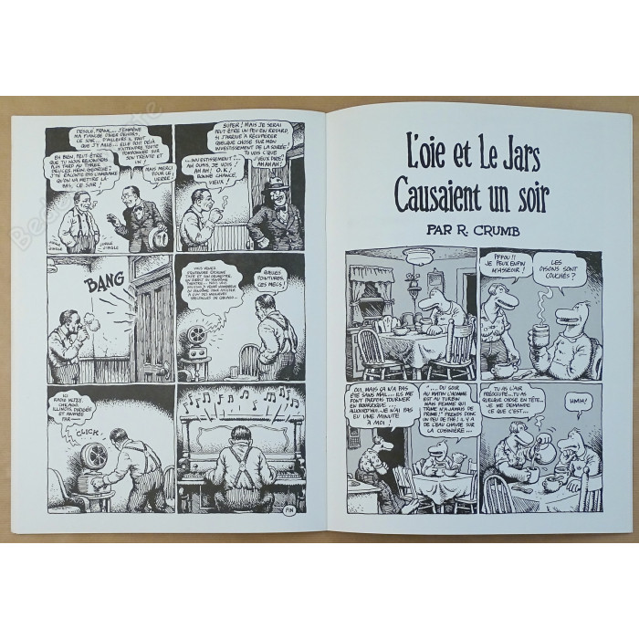 Crumb - Crumb - Recueil d'Histoires