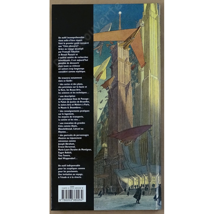 Schuiten/Peeters - Le Guide des Cités