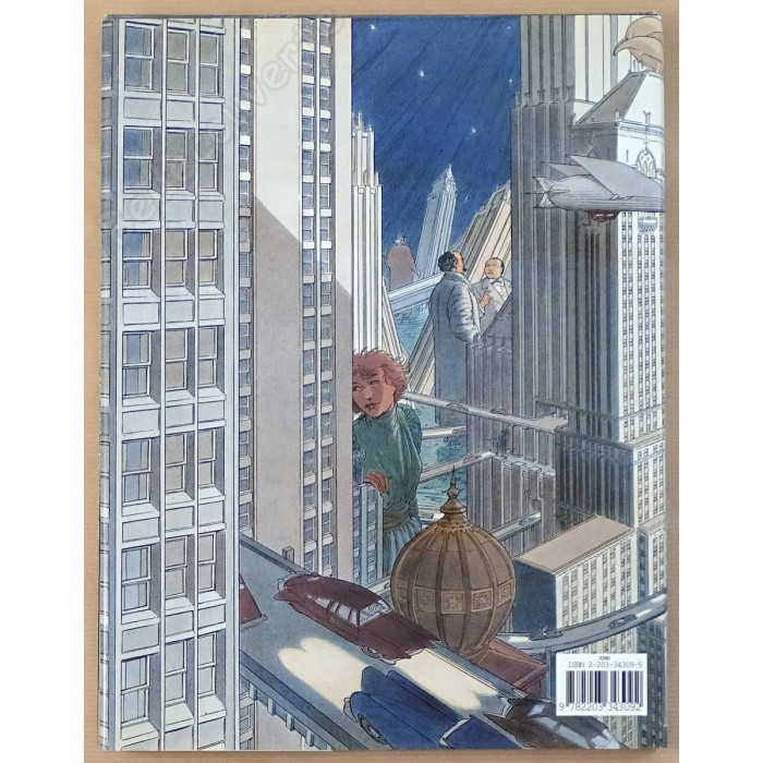 Schuiten/Peeters - Brüsel - Les Cités Obscures