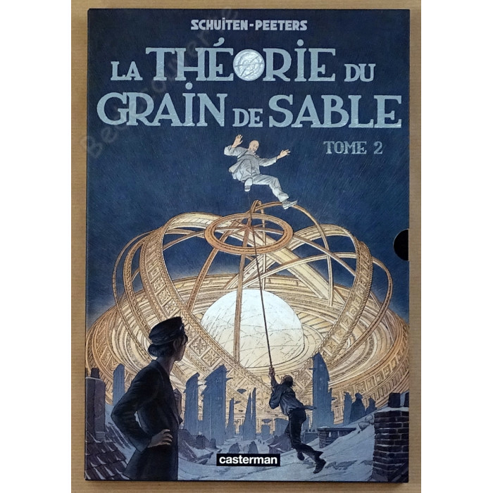 Schuiten/Peeters - La Théorie du Grain de Sable T2 - Les Cités Obscures