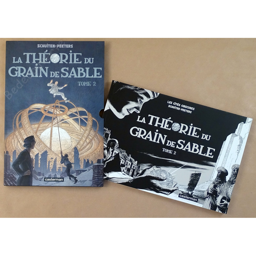 Schuiten/Peeters - La Théorie du Grain de Sable T2 - Les Cités Obscures Schuiten/Peeters - La Théorie du Grain de Sable T2 - Les Cités Obscures