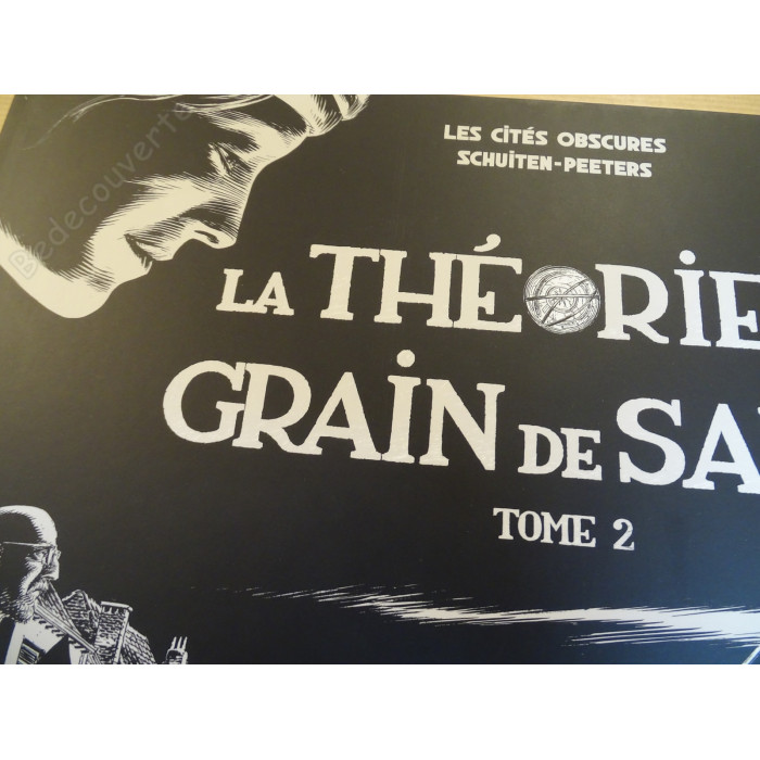 Schuiten/Peeters - La Théorie du Grain de Sable T2 - Les Cités Obscures