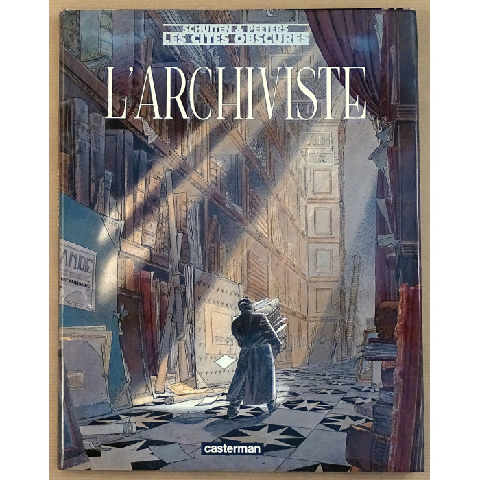 Schuiten/Peeters - L'Archiviste- Les Cités Obscures