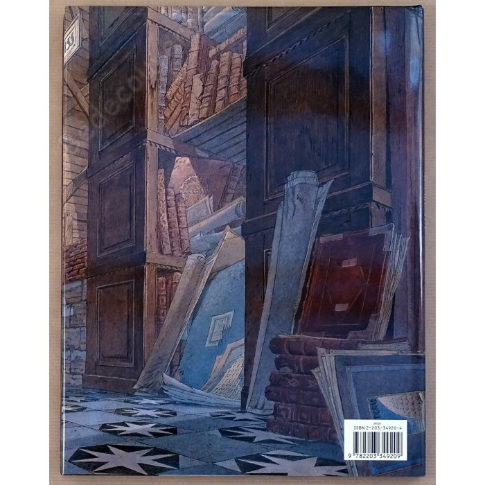 Schuiten/Peeters - L'Archiviste- Les Cités Obscures