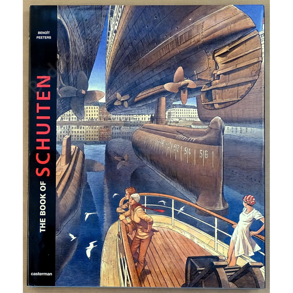 Schuiten/Peeters - The Book of Schuiten