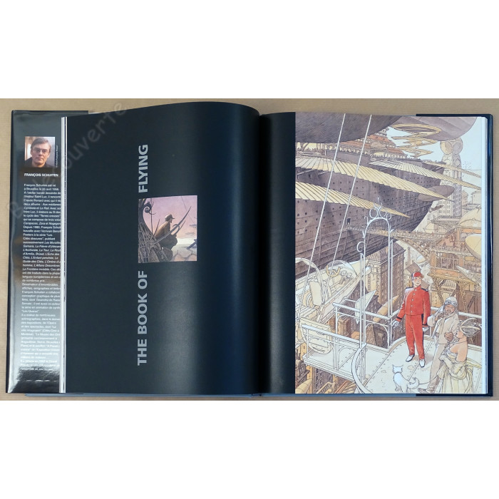 Schuiten/Peeters - The Book of Schuiten