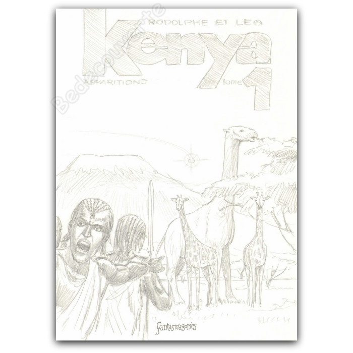 Leo - Kenya Apparitions Fantasmagories