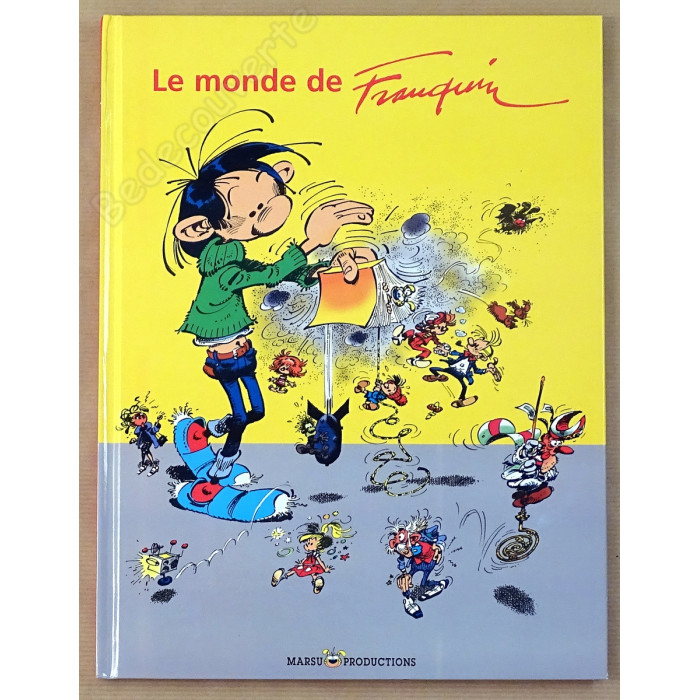 Franquin - Le Monde de Franquin - Anthologie
