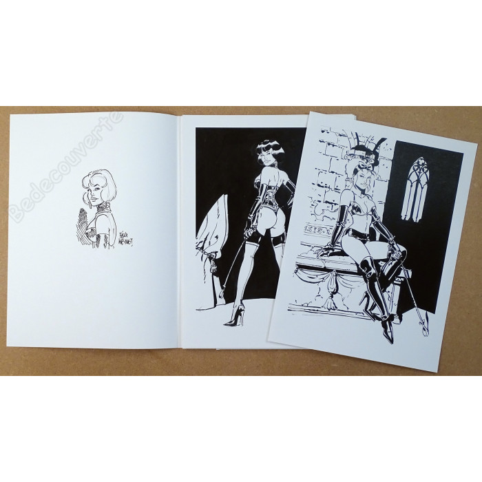 Meynet - Portfolio Il était 7 fois n°27 + Dédicace B