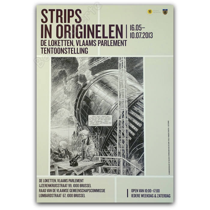 François Schuiten - Strips in originelen 2013