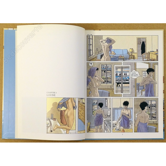 Juillard - EO Le Cahier Bleu + Ex-libris