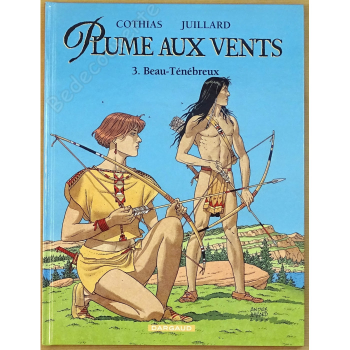 Juillard - EO Plume aux vents Tome 3 + Ex-libris