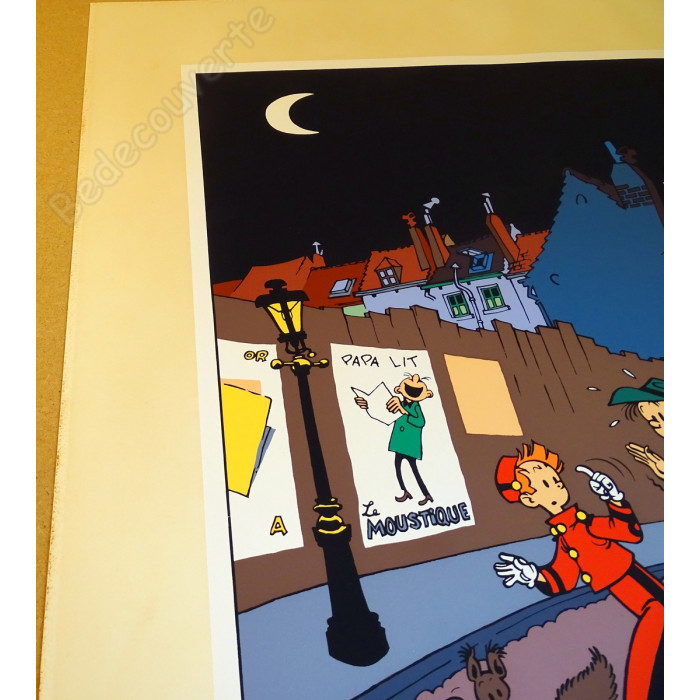 Franquin - Spirou et Fantasio Le Superbandit 1994