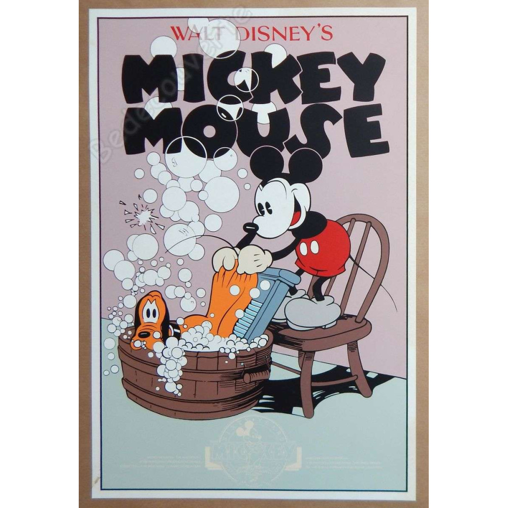 Disney - Mickey bulle de savon