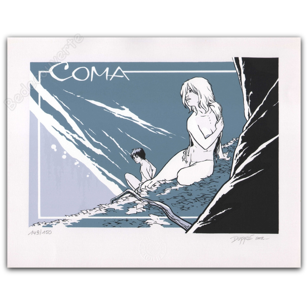 Dupré - Coma 2002 Dupré - Coma 2002