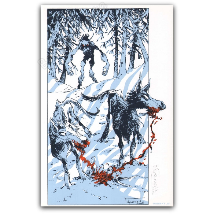 Tiburce - Les loups Ephebir 3