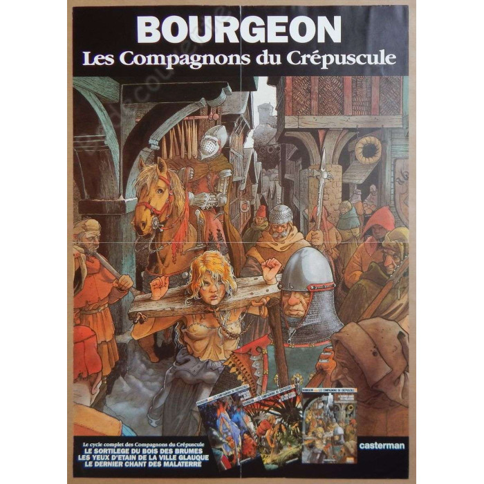 Bourgeon - Les Compagnons du Crépuscule