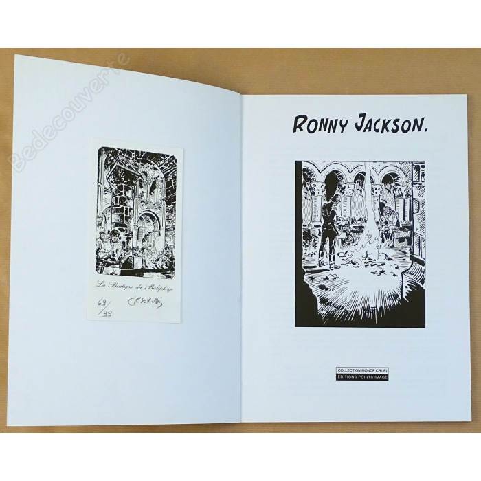 Servais - Ronny Jackson + Ex-libris