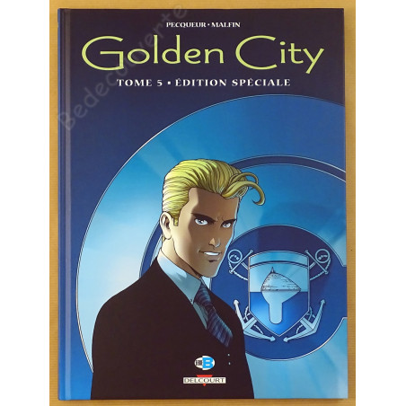 Malfin - Golden City Edition spéciale Le Dossier Harrison