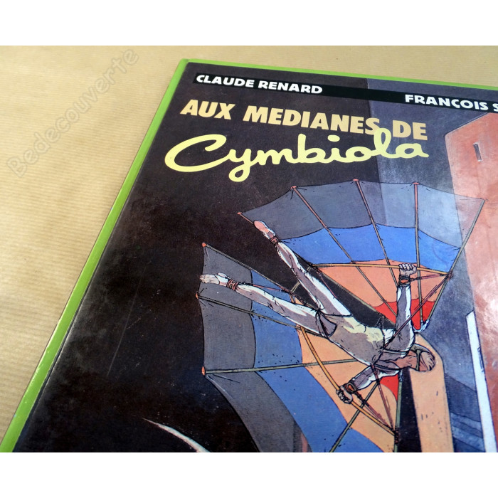 Schuiten - Aux Médianes de Cymbiola - Métamorphoses