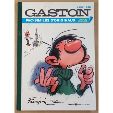 Franquin - Gaston L'Intégrale 1957-1966 Tirage limité