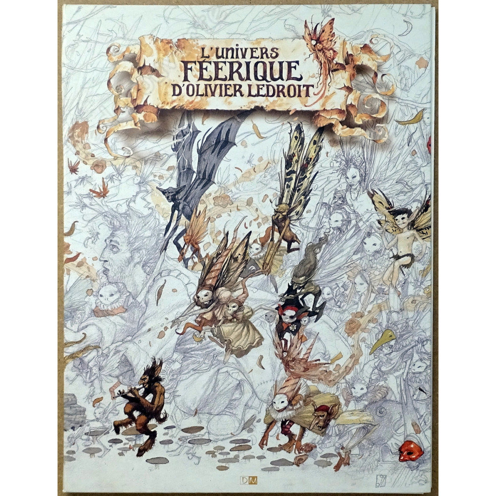 Ledroit - Portfolio L'Univers Féerique d'Olivier Ledroit Ledroit - Portfolio L'Univers Féerique d'Olivier Ledroit