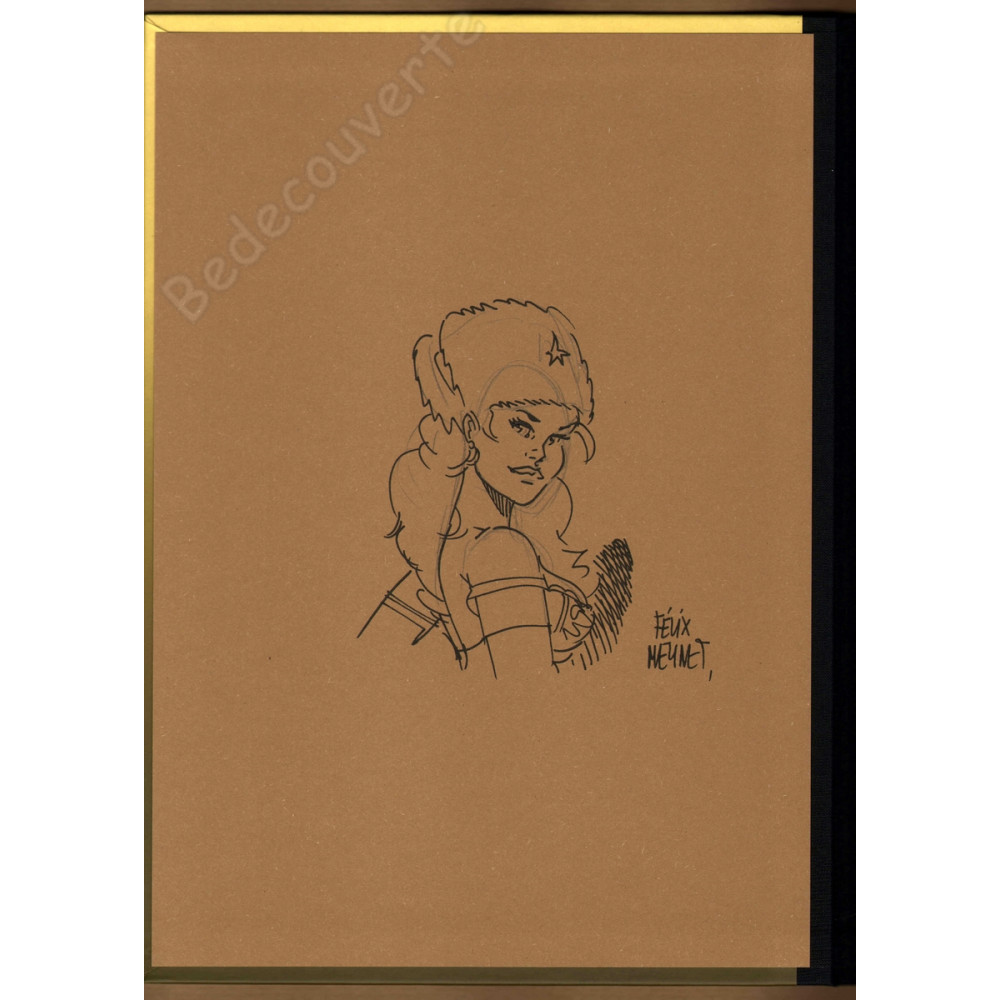 Meynet - Portfolio Duelles Noir et Blanc + Dédicace n°66/69 Meynet - Portfolio Duelles Noir et Blanc + Dédicace n°66/69