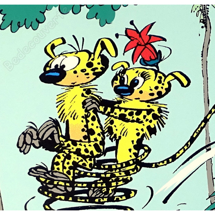 Franquin - Le Couple Marsupilami