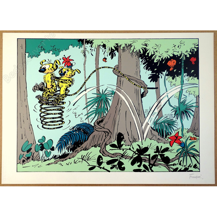 Franquin - Le Couple Marsupilami