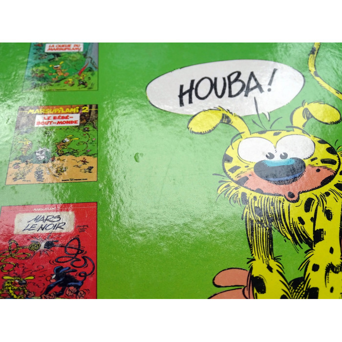 Batem - Marsupilami 1 Réédition Avec dessin couleur