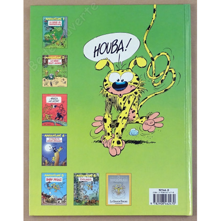 Batem - Marsupilami 7 Edition Originale Avec dessin couleur