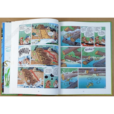 Batem - Marsupilami 6 Edition Originale Avec dessin couleur