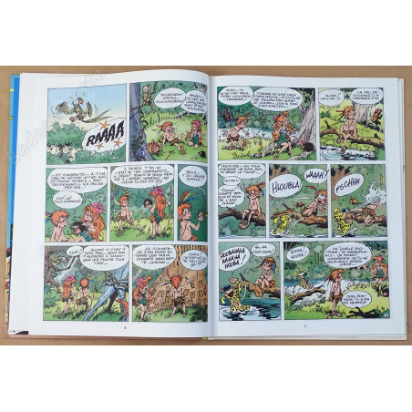 Batem - Marsupilami 5 Edition Originale Avec dessin couleur