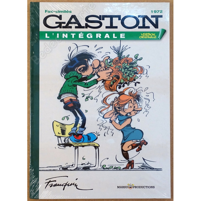 Franquin - Gaston L'Intégrale 1972 Tirage limité