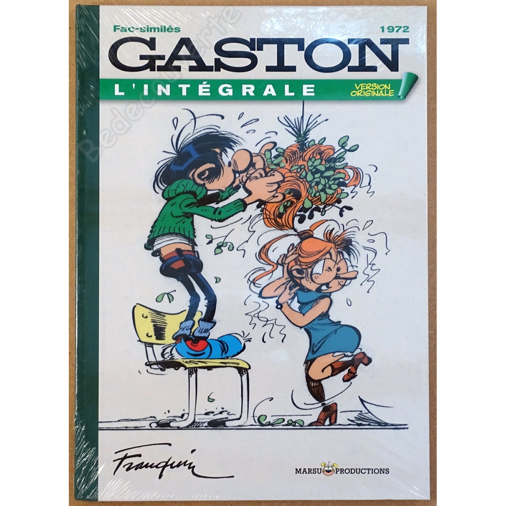 Franquin - Gaston L'Intégrale 1972 Tirage limité Franquin - Gaston L'Intégrale 1972 Tirage limité