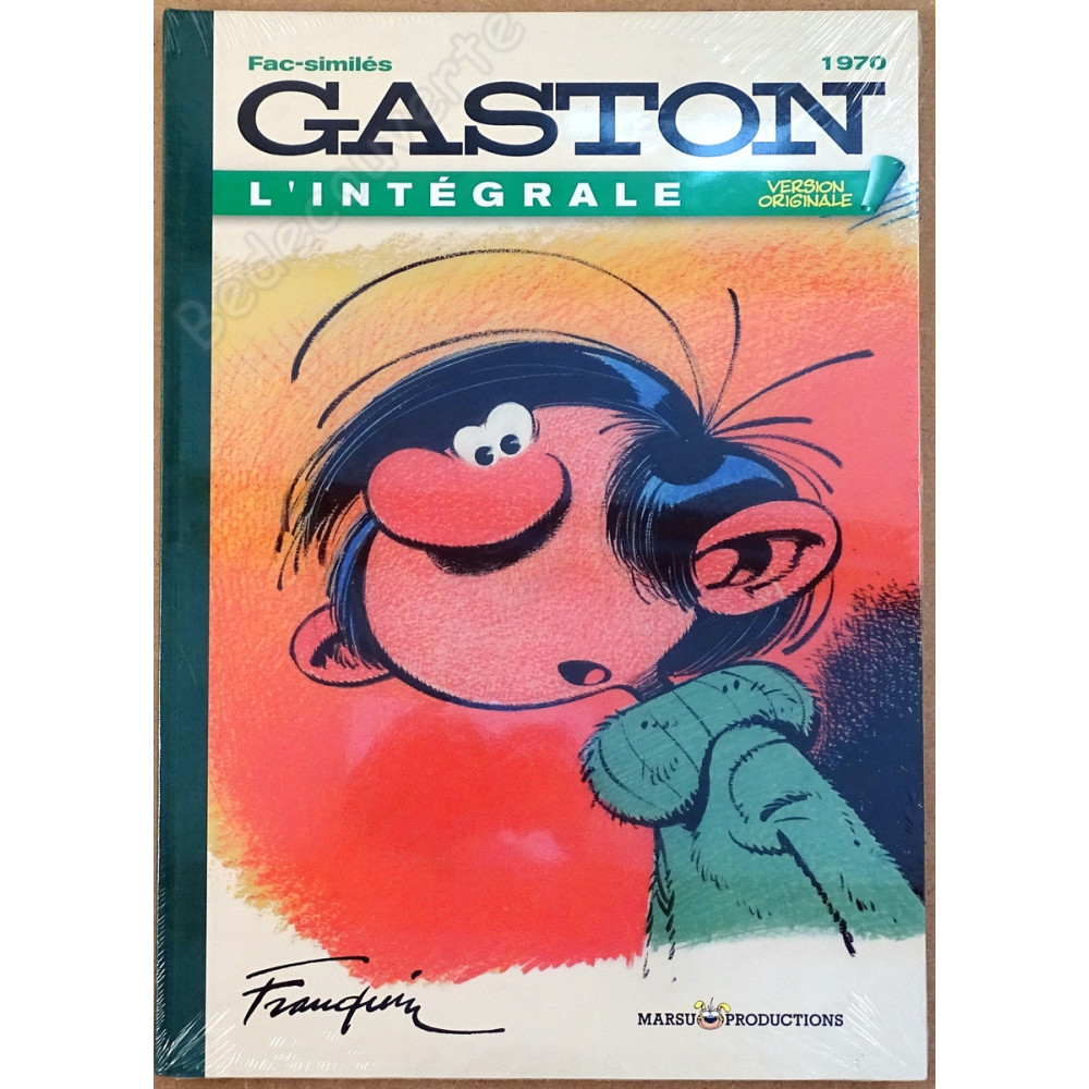 Franquin - Gaston L'Intégrale 1970 Tirage limité Franquin - Gaston L'Intégrale 1970 Tirage limité