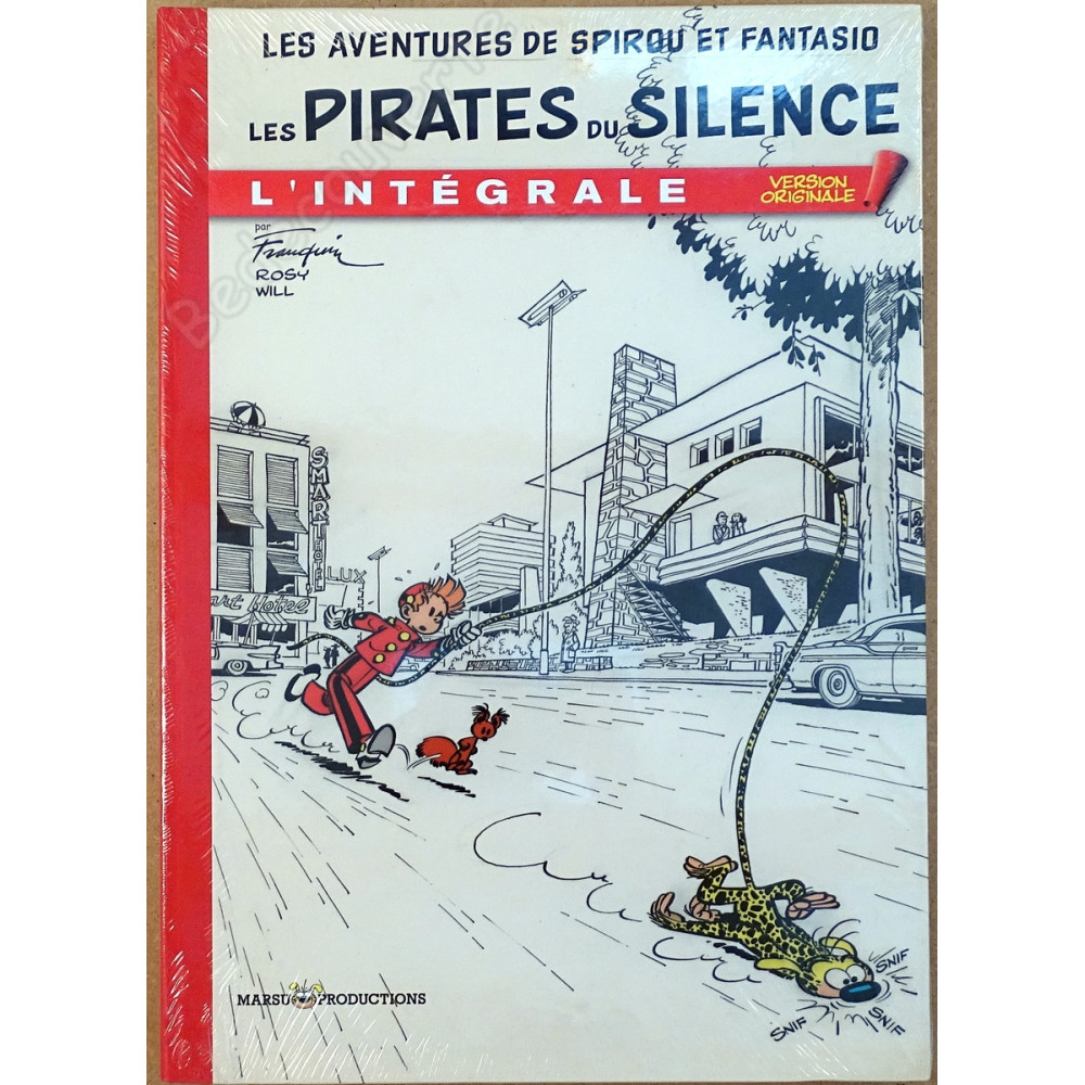 Franquin - Spirou et Fantasio Les Pirates du Silence L'intégrale Tirage de luxe Franquin - Spirou et Fantasio Les Pirates du Silence L'intégrale Tirage de luxe