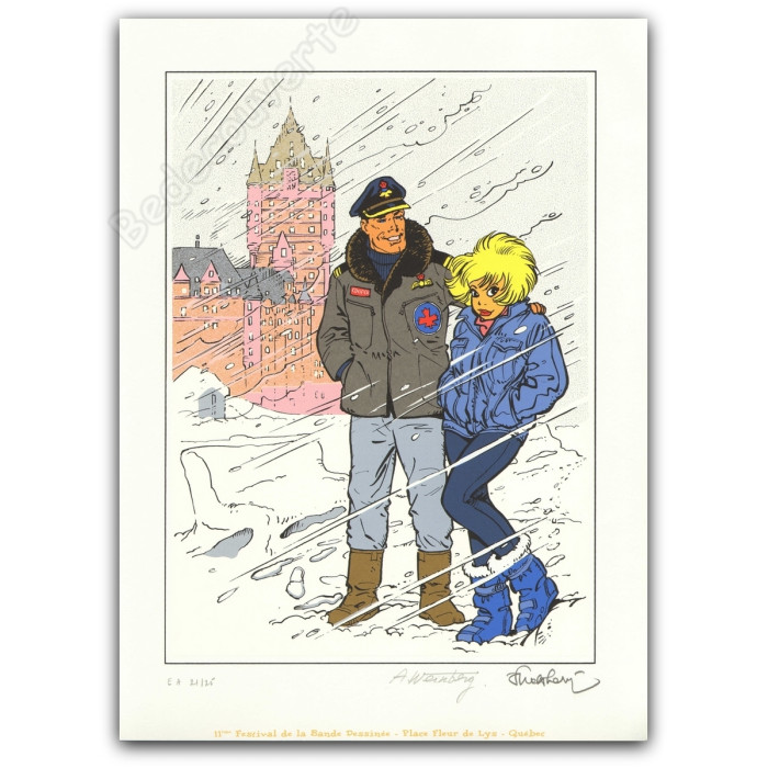 Walthéry - Weinberg Natacha et Dan Cooper
