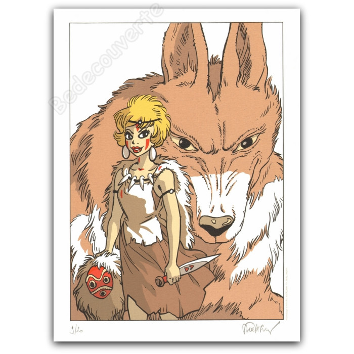 Walthéry - Natacha Hommage à Hayao Miyazaki