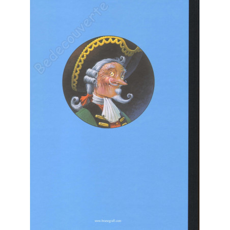 Masbou - Le Baron Tirage de luxe + Dessin orginal n°263/300