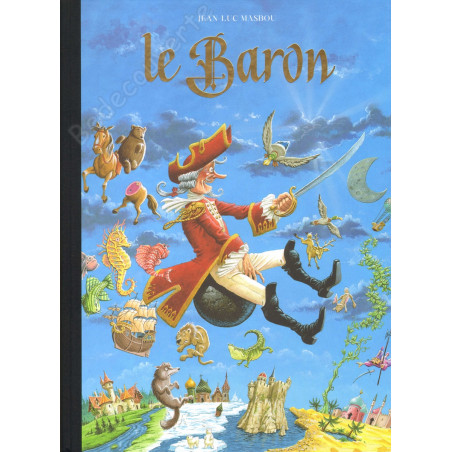 Masbou - Le Baron Tirage de luxe + Dessin orginal n°268/300