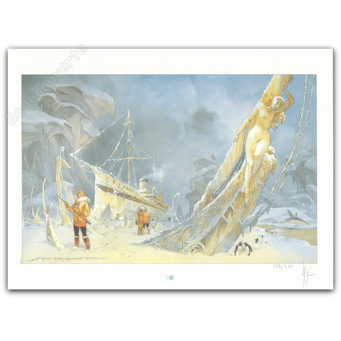 Lepage - L'Antarctique