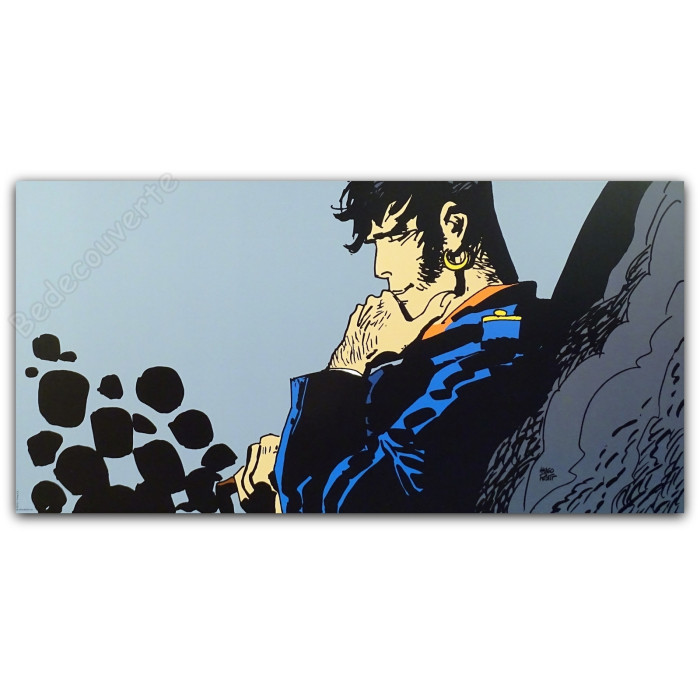 Hugo Pratt - Corto Maltese Un Héros Moi 25x50