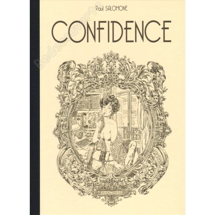 Paul Salomone - Portfolio Confidence + Dédicace n°7/199