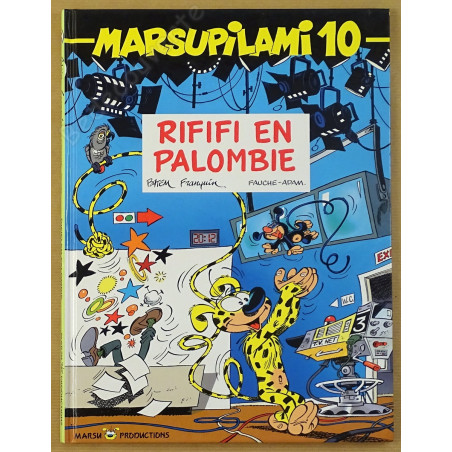 Batem - Marsupilami 10 Edition Originale Avec dessin couleur