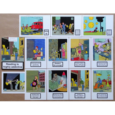 Swarte - Portfolio Reading is highly addictive